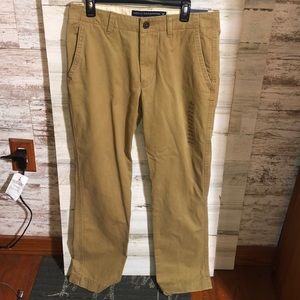 American eagle outfitters NWT jeans khakis original straight size 33/34 work